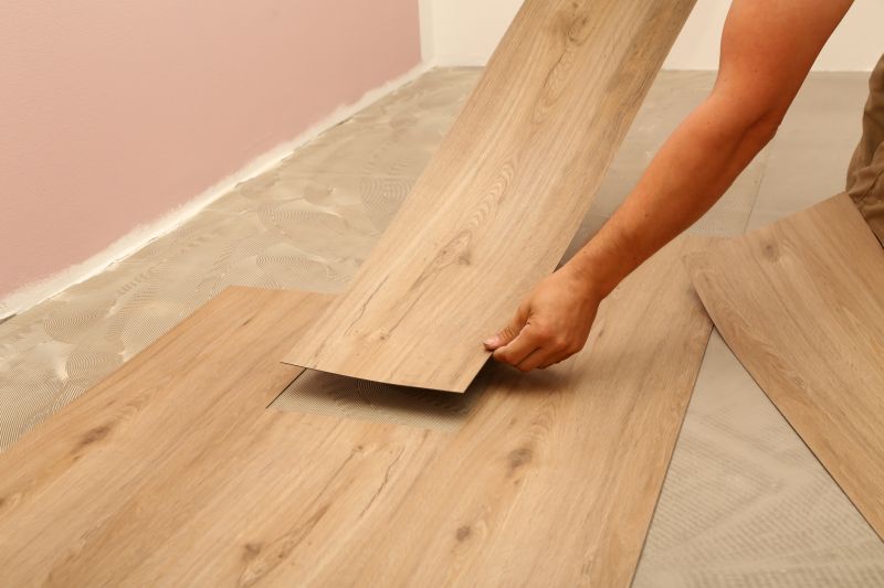 Vinyl Tile Installation in Fredericksburg, VA
