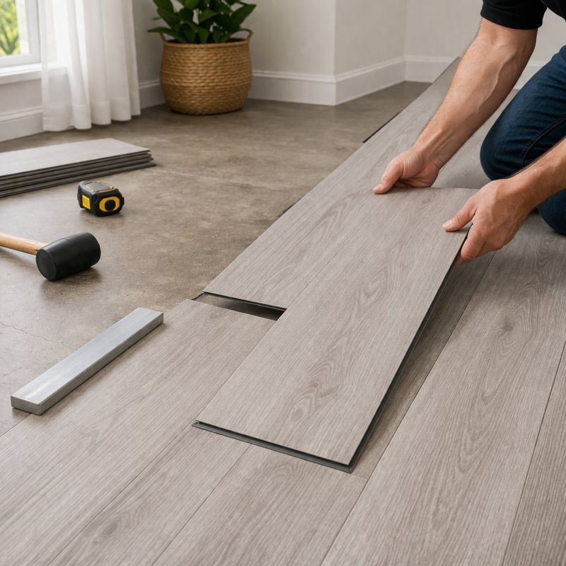 Vinyl Tile Replacement in Fredericksburg, VA