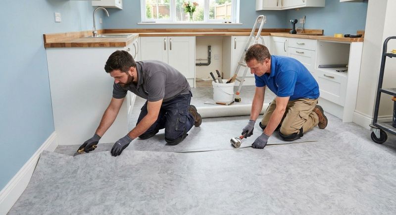Sheet Linoleum Installation in Ruther Glen, VA